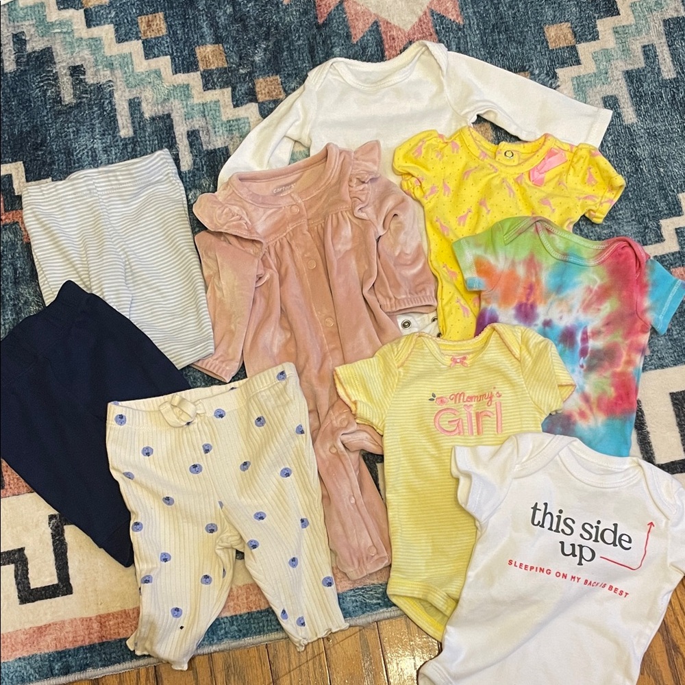 Colorful Kids One Pieces Set
